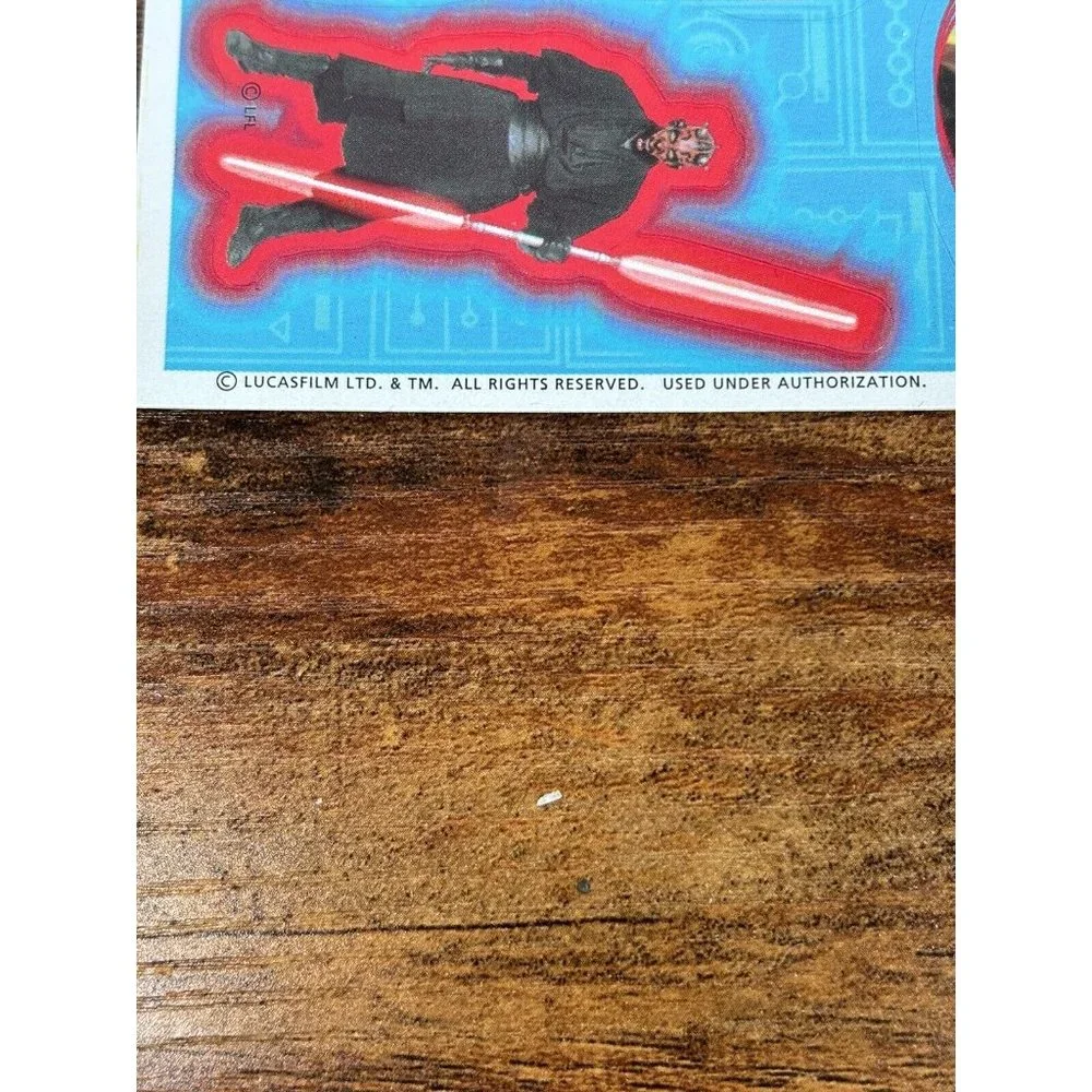 Vintage Hallmark Stickers (Lot 2) Sheets Star Wars‎